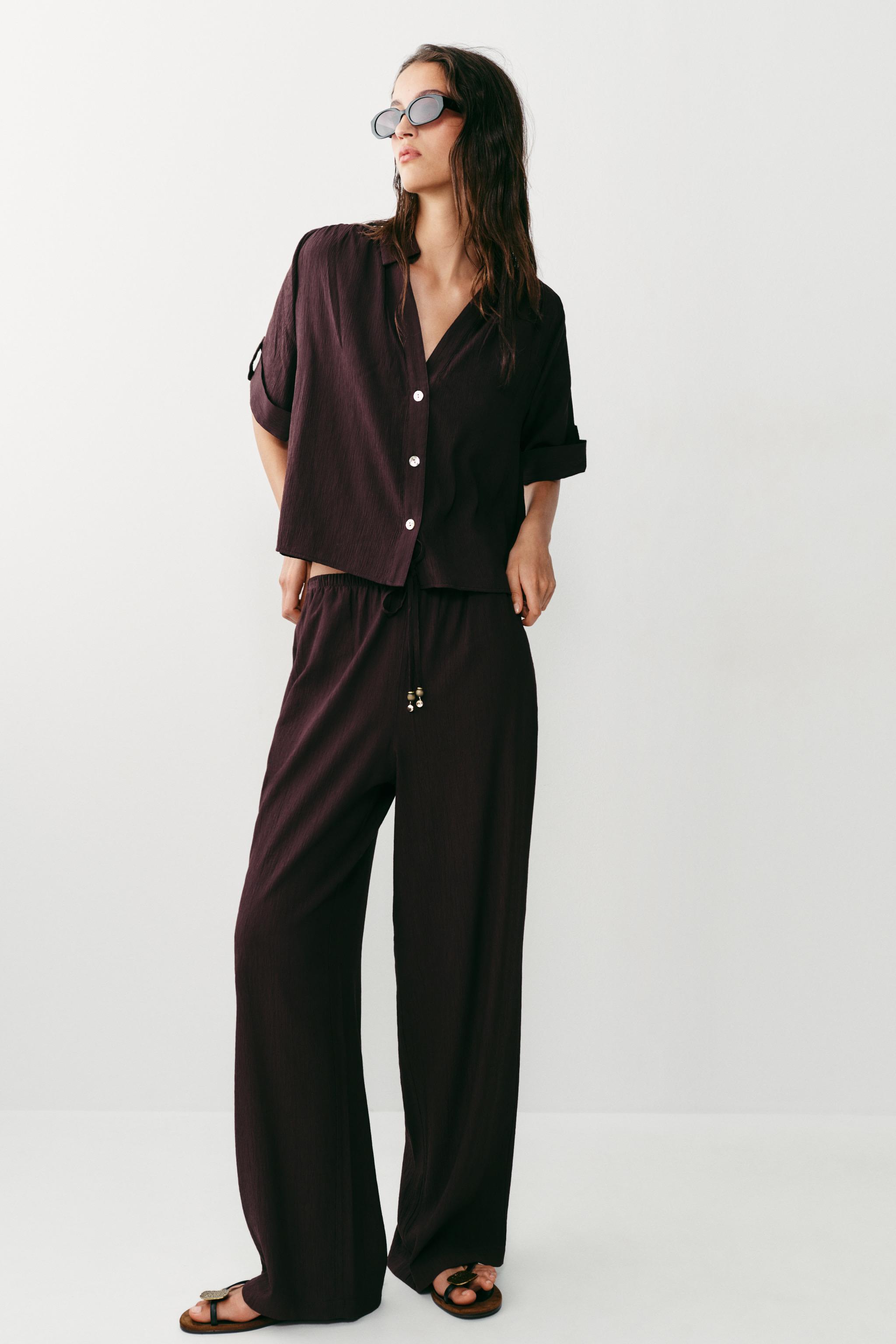 FLOWY STRAIGHT LEG PANTS